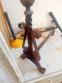 attrezzo da camino antico