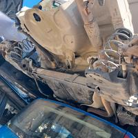 Assale posteriore Citroen C3 1.5 Hdi 2020 disco