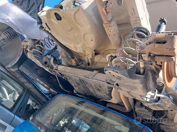 Assale posteriore Citroen C3 1.5 Hdi 2020 disco