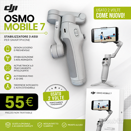 DJI Osmo Mobile 7 – stabilizzatore gimbal