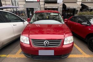 Caddy passo lungo 2.0 TDI automatico