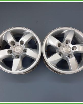 Cerchio Singolo in Lega KIA SORENTO 1a Serie dal