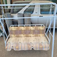 dondolo completamente in ferro aloe vera