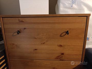 n. 2 scarpiere salva spazio 