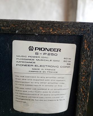 casse Pioneer 