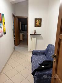 Mansarda bilocale, luminosa e accogliente