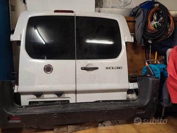 Fiat Scudo porte e paraurti