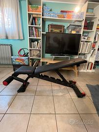 Panca palestra regolabile Domyos Bench 900