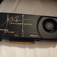 Scheda video GTX 560