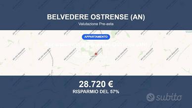Immobile in asta di 115 m² a Belvedere Ostrense