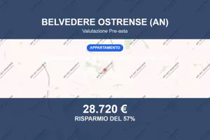 Immobile in asta di 115 m² a Belvedere Ostrense