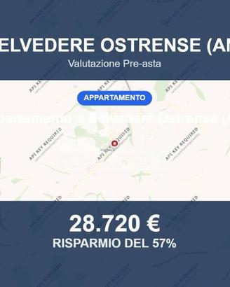 Immobile in asta di 115 m² a Belvedere Ostrense