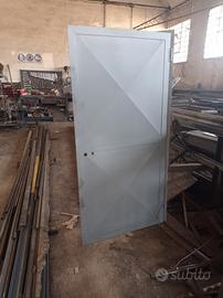 porta in ferro nuova 
