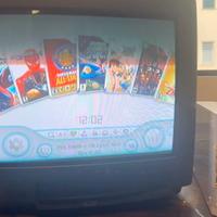 Wii RVL-001 con SD da 64 GB contenente 28 giochi