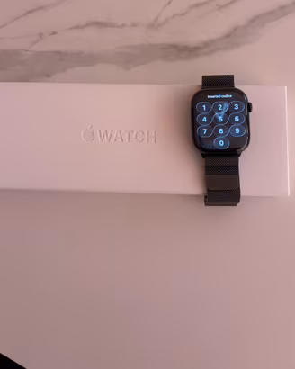 Apple watch 10 Titanio 46