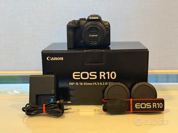 Canon  EOS R10 RF-S 18-45mm F4.5-6.3 IS STM KIT