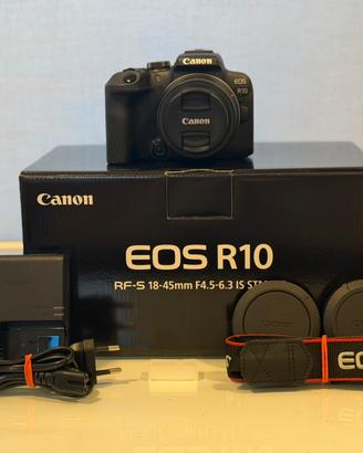 Canon  EOS R10 RF-S 18-45mm F4.5-6.3 IS STM KIT