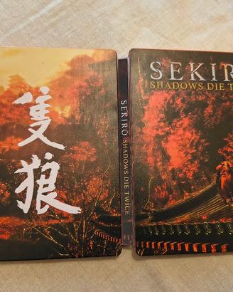 Sekiro - custom steelbook