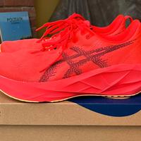 Asics Novablast 5 Flash Red Edo Purple 