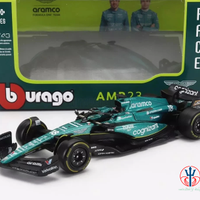 Bburago 1:43 Aston Martin AMR23