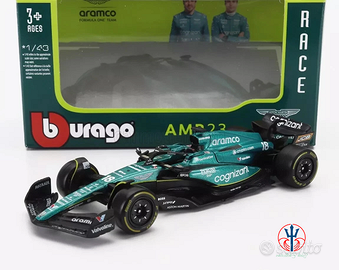 Bburago 1:43 Aston Martin AMR23