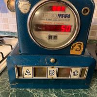 Segnapunti e tariffa biliardo vintge PIETRO MASI