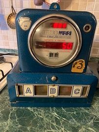 Segnapunti e tariffa biliardo vintge PIETRO MASI