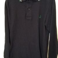 Polo manica lunga FRED PERRY originale