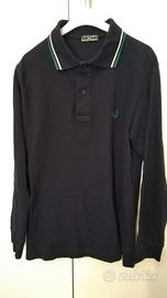 Polo manica lunga FRED PERRY originale
