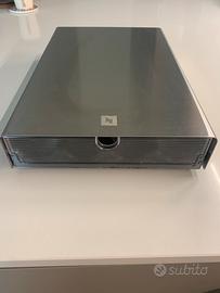 Portacapsule nespresso in alluminio