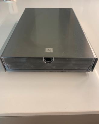 Portacapsule nespresso in alluminio