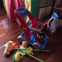 Carrello set per le pulizie