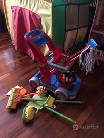 Carrello set per le pulizie