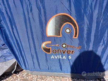 Tenda campeggio Avila