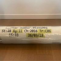 IKEA x Virgil Abloh Markerad “Receipt Rug” – NUOVO