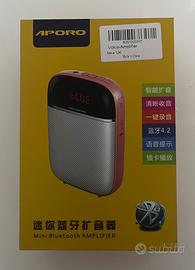 Amplificatore vocale portatile