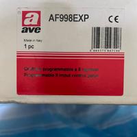 Centralina antifurto programmabile