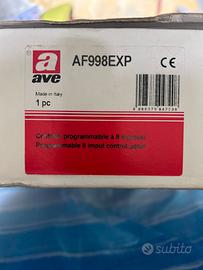 Centralina antifurto programmabile