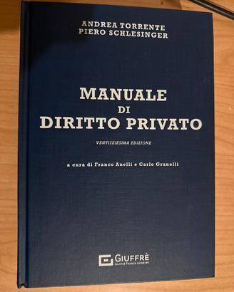 Mauale diritto privato