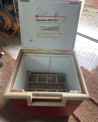 Thermobox Wurth coibentato riscaldante per schiuma