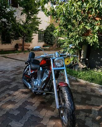 Suzuki intruder 1400