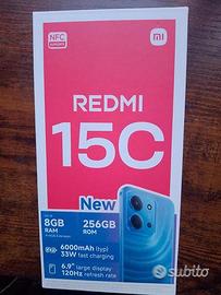 Xiaomi redmi 15c nuovo