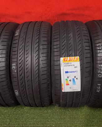 225 45 18 Gomme Estive 2026 Pirelli 225/45R18