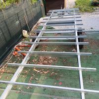 Carrello rimorchio 8 metri