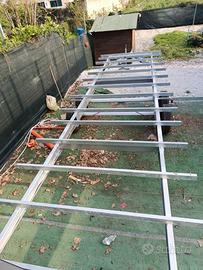 Carrello rimorchio 8 metri