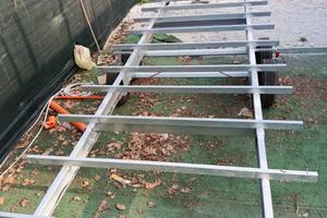 Carrello rimorchio 8 metri