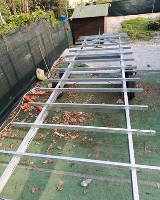 Carrello rimorchio 8 metri