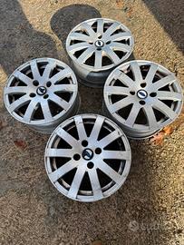 Cerchi in lega  ford R15