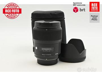 Sigma 35 F1.4 DG HSM Art (Nikon)