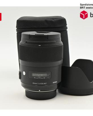 Sigma 35 F1.4 DG HSM Art (Nikon)